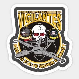 VFA-151 Vigilantes Sticker